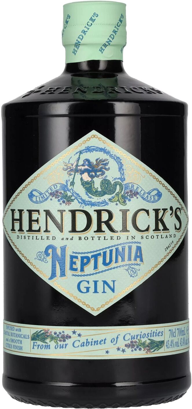 Hendrick's Gin NEPTUNIA Limited Release 43,4% Vol. 0,7l