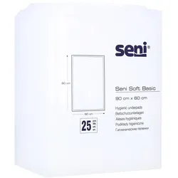 SENI Soft Basic Bettschutzunterlage 60x9 25 St