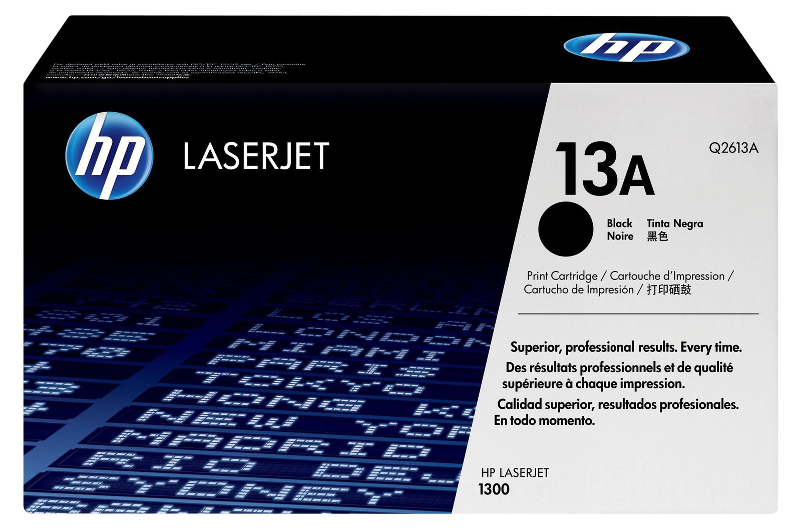 HP 13A Original LaserJet Toner Cartridge, zwart