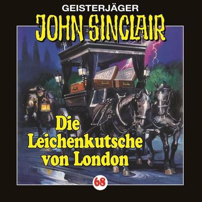 Folge 68: Die Leichenkutsche von London - Jason Dark, Audio, 4049324044747