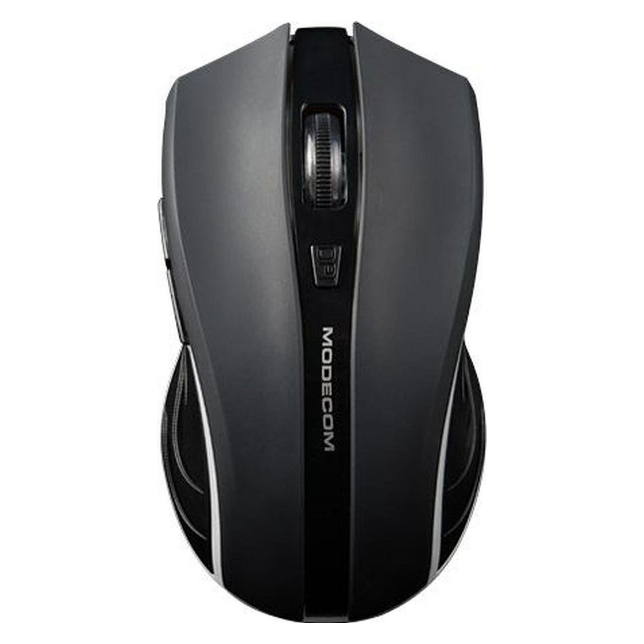 Modecom MC-WRM1 wireless mouse, black (Kabellos) (M-MC-WRM1-100)
