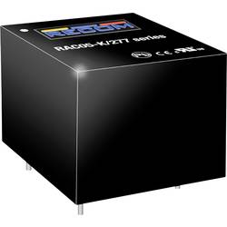 RECOM RAC05-24SK/277 AC/DC-Printnetzteil 24 V 5 W
