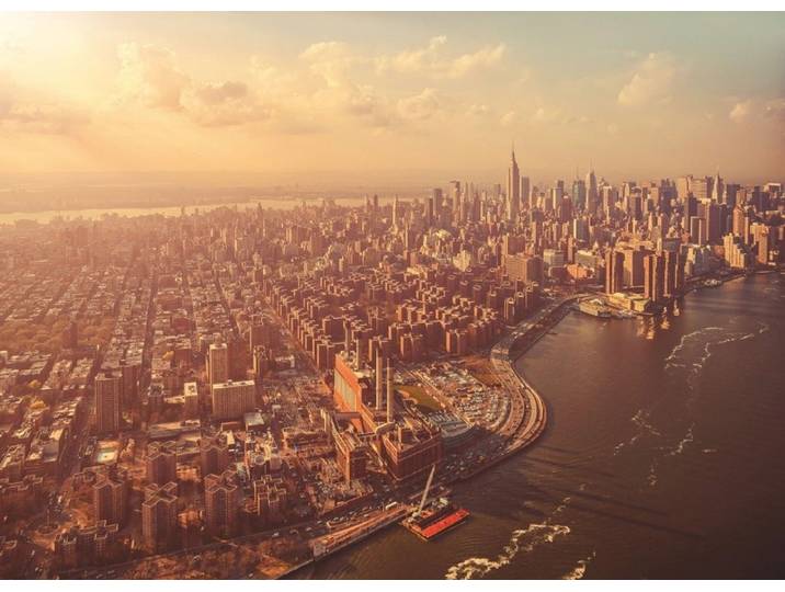 Fotobehang Manhattan