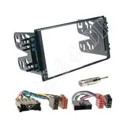 Autoradio 2-DIN Einbaurahmen Radioblende+Adapter Einbauset für KIA Carnival, ...