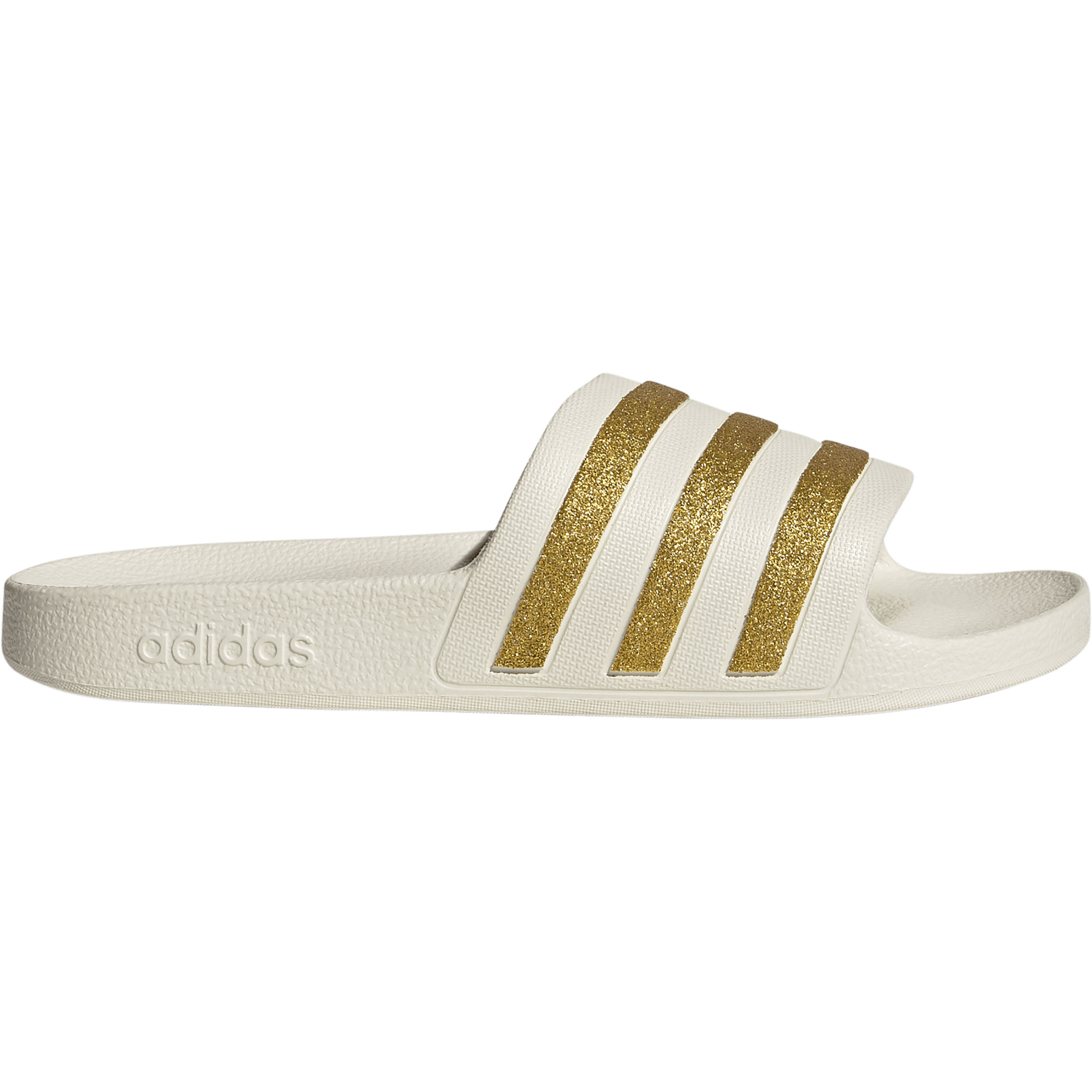 adidas Adilette Aqua Sandale Sandalen beige Größe 42 Lifestyle Schnell trocknend