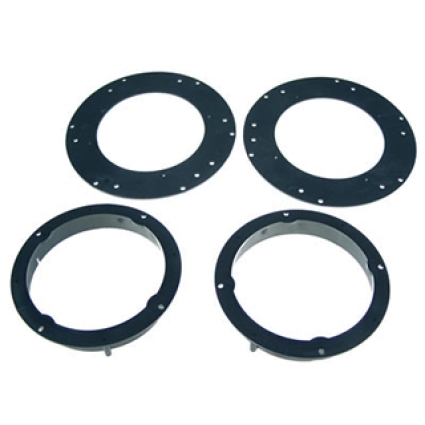 Dietz Lautsprecherringe für VW GOLF 5, TOURAN, T5 ab ´03, 165 mm