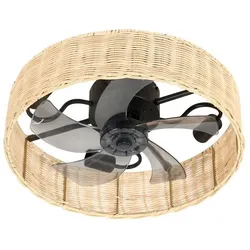 Farelek Deckenventilator - - Alyzia 40 cm - Gleichstrommotor, Ventilator