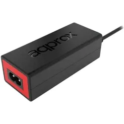 Approx appA10 (90 W), Notebook Netzteil, Schwarz, Rot