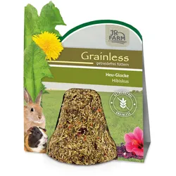 JR Farm Grainless Heu-Glocke Hibiskus 1x125 g