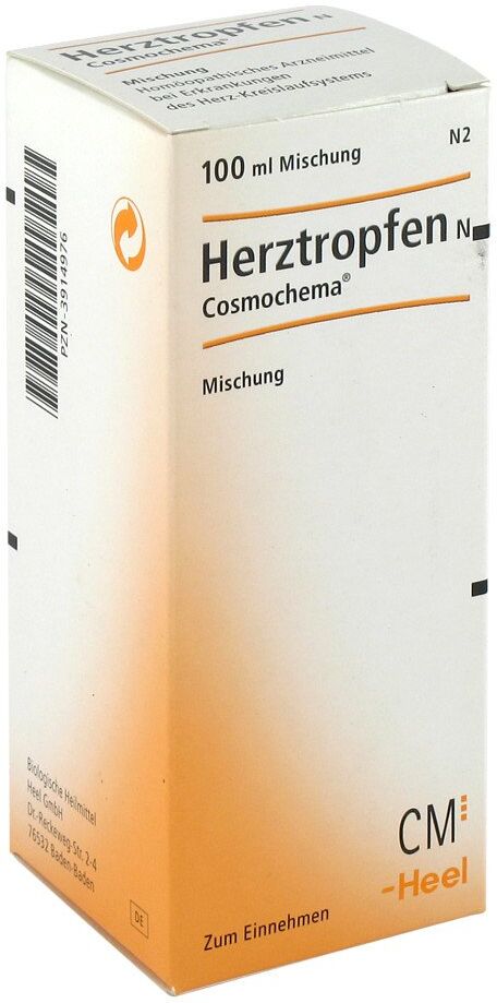 Cosmochema Herztropfen N 100ml