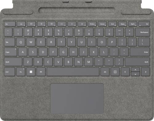 Microsoft Surface Pro Signature Keyboard Tablet-Tastatur Passend für Marke (Tablet): Microsoft