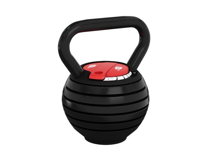 Kettlebell verstellbar 4.5 - 18 kg