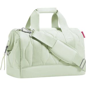 Reisenthel Reisetasche Allrounder M, puffer iced matcha, 40 cm, aus Polyamid, 18 Liter