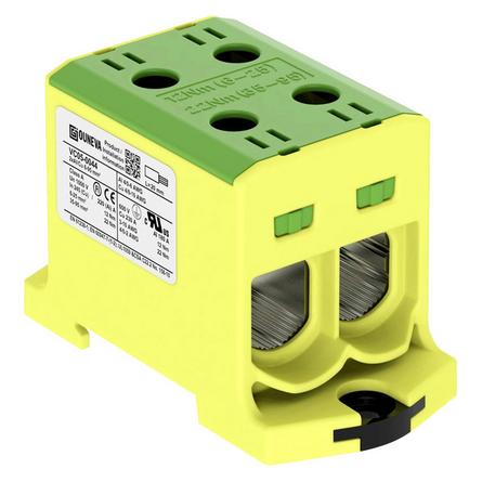 Ouneva Group VC05-0044 Verteilerblock Gelb-Grün 1 St. (VC05-0044)
