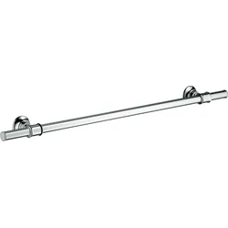 hansgrohe AXOR Montreux Badetuchhalter 600 mm, 42060000, Farbe: Chrom