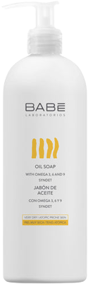 Babé Atopic Skin Oil Soap 500 ml