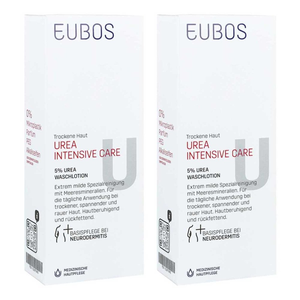 Dr. Hobein (Nachf.) GmbH Eubos Trockene Haut Urea 5% Waschlotion 08103070