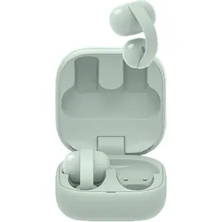 SONY LinkBuds Clip, Open-ear Kopfhörer Bluetooth Grün