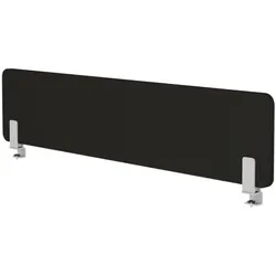 OTTO Office Auftischwand »Berlin« 160/40 cm schwarz, 160x40x2.5 cm