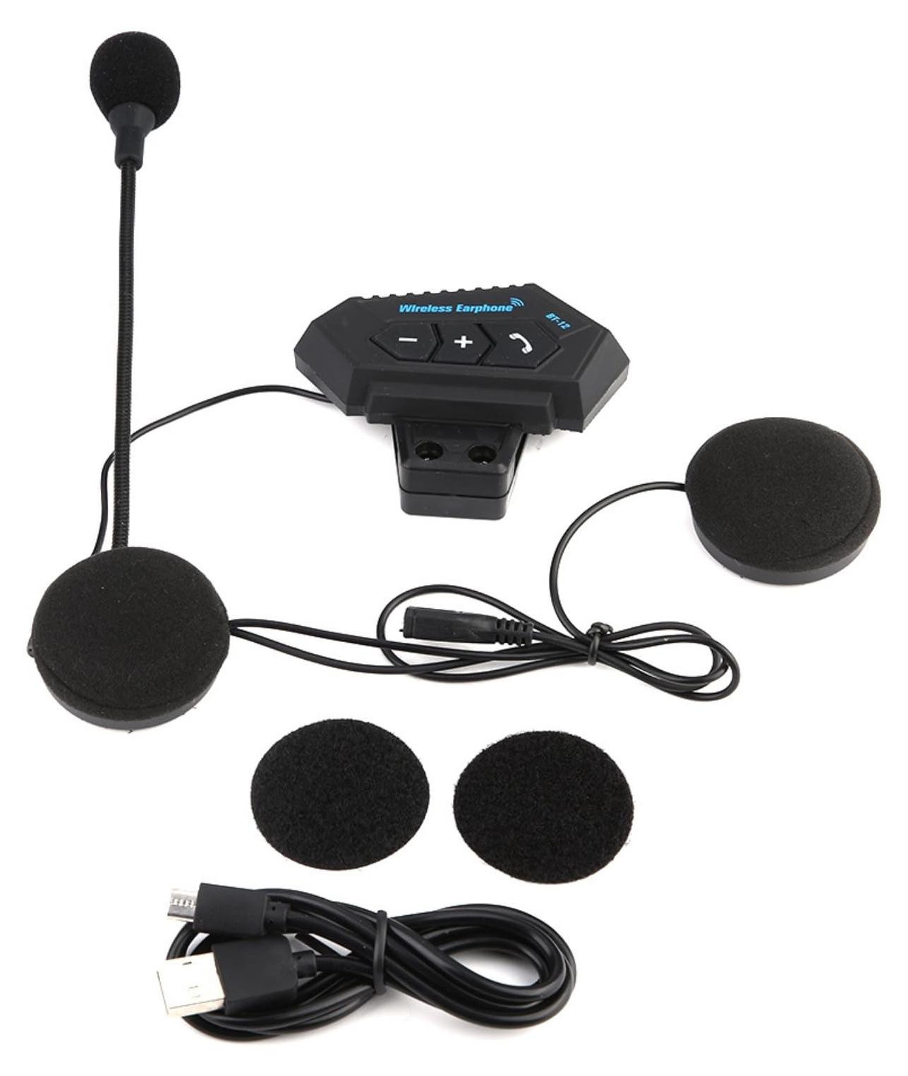 Selius Bluetooth headset voor motorhelm met handsfree-functie