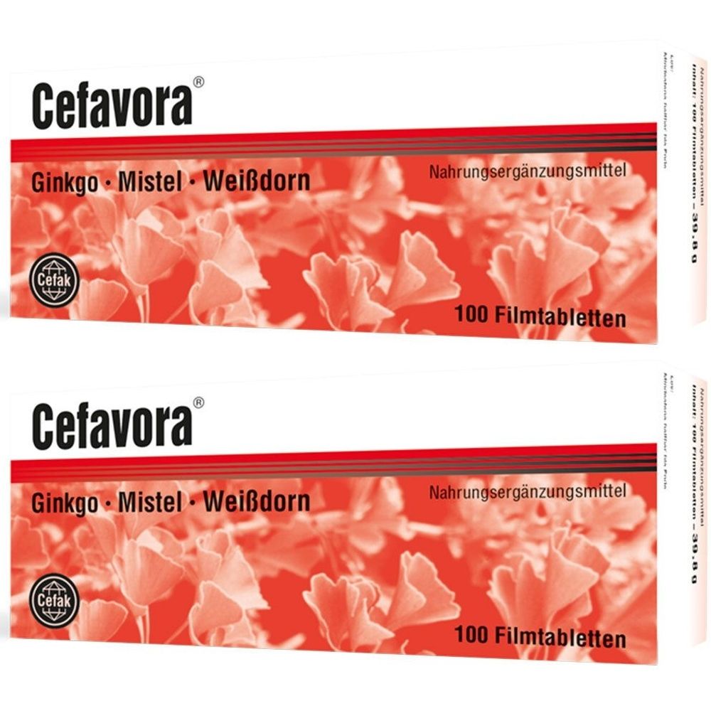 Cefavora Filmtabletten 2x 2x100 St