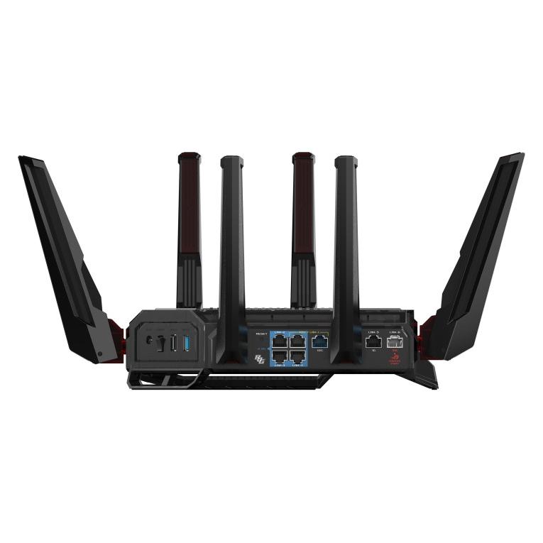 ASUS WL-Router ROG-Rapture GT-BN98 BE25000 AIMESH (90IG0AT0-MO1A0V)