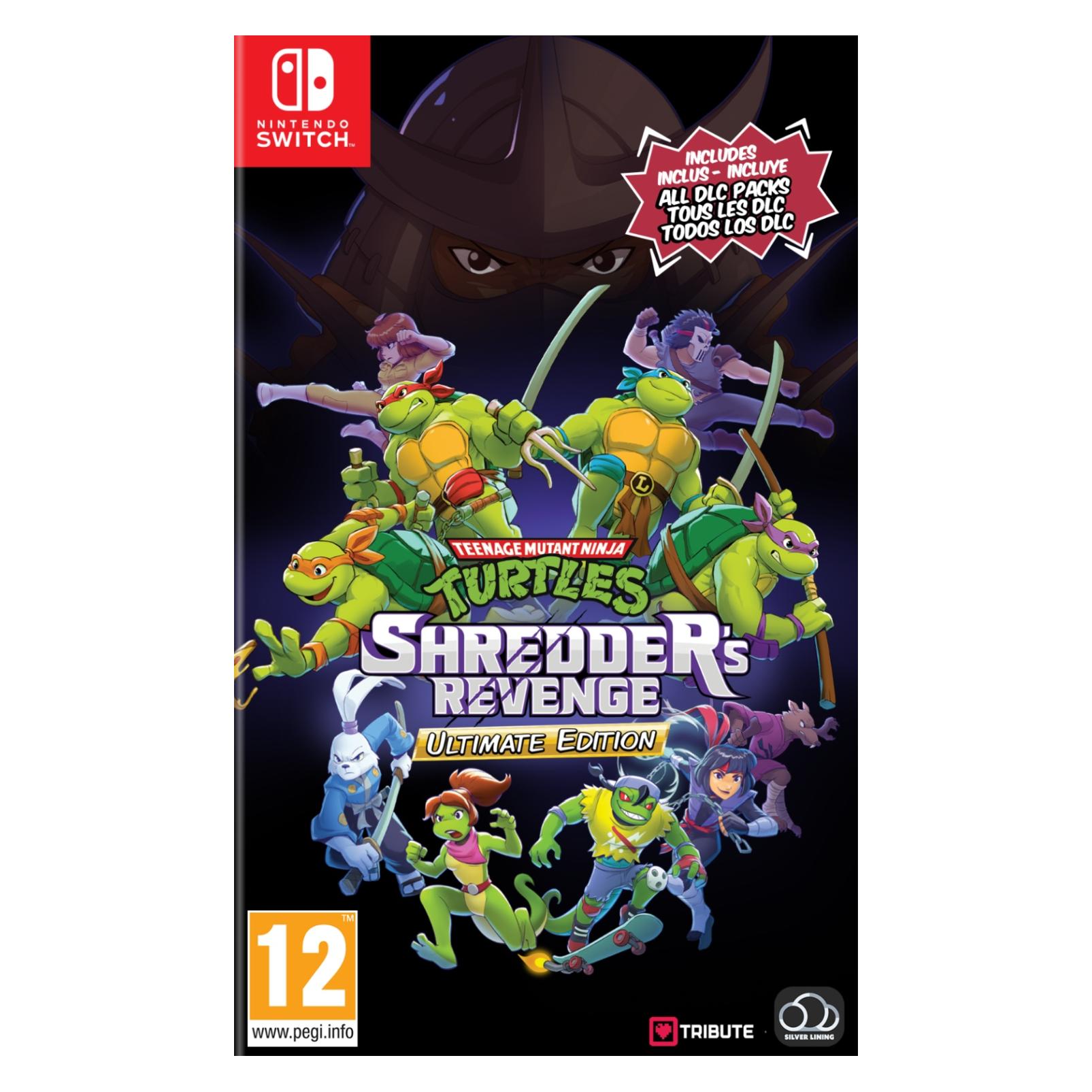 Silver Lining TMNT: Shredder's Revenge Ulti- (Switch, DE) (SWI-292)