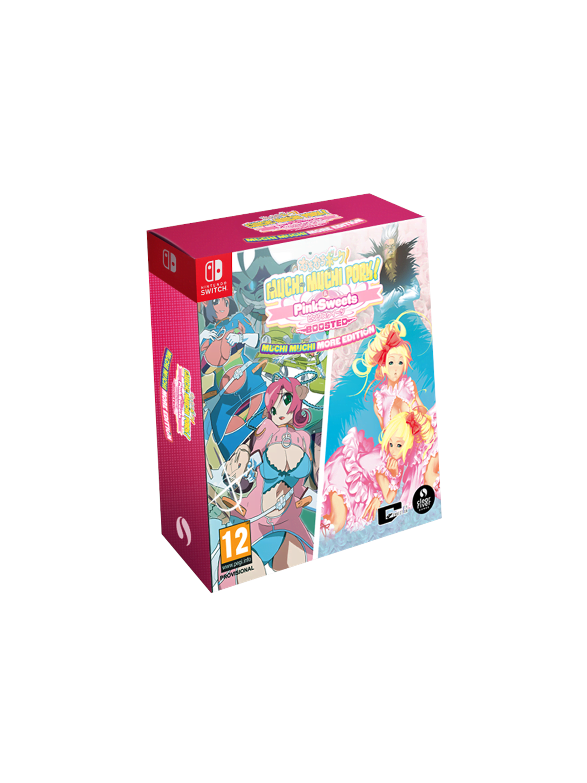 Muchi Muchi Pork! & PinkSweets Boosted (Much Much More Edition) - Nintendo Switch - Action - PEGI 12