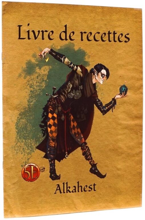 Kobold Erudit Livret alchimie alkahest 12 pages