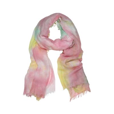 Modeschal "Batik", Damen, bunt (pastell), Viskose, COLLEZIONE ALESSANDRO, bedruckt, Basic, Modetücher, im Batik-Stil