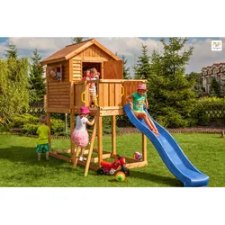 Fungoo Spielhaus "My House",teak,