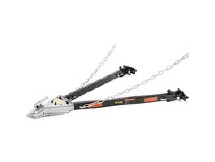 VEVOR Anhängerkupplung, 2495 kg pulverbeschichtete, Universal-Anhängerkupplung aus legiertem Stahl, Kupplung passend für 2-Zoll-Kugelkupplung, 39,4-Zoll-Öffnungsbreite, für Wohnmobil-PKW-Anhänger-LKW