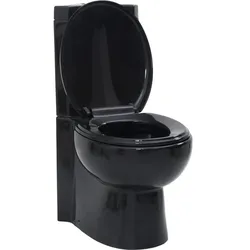 vidaXL, Toilette + Bidet, Toilette