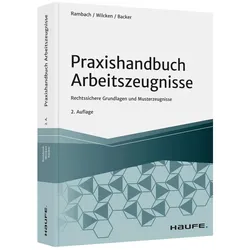 Praxishandbuch Arbeitszeugnisse, Fachbücher von Anne Backer