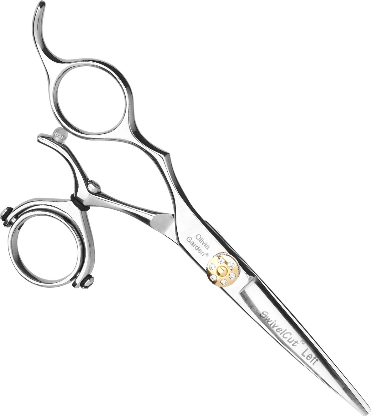 Olivia Garden Swivel Cut 5,75" für Linkshänder S-1039