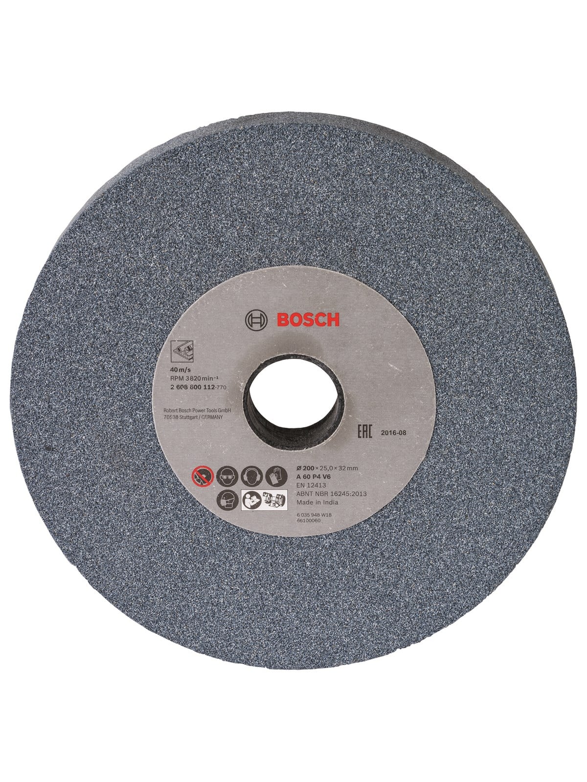 Bosch SLIBESKIVE 200X32MM K60 KORUND GSM 200