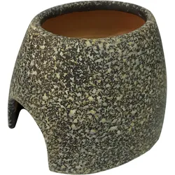 Meadow Malle hule, 16*13*10.5 cm, grøn (Dekoration, sonstige Bauten), Aquarium Dekoration