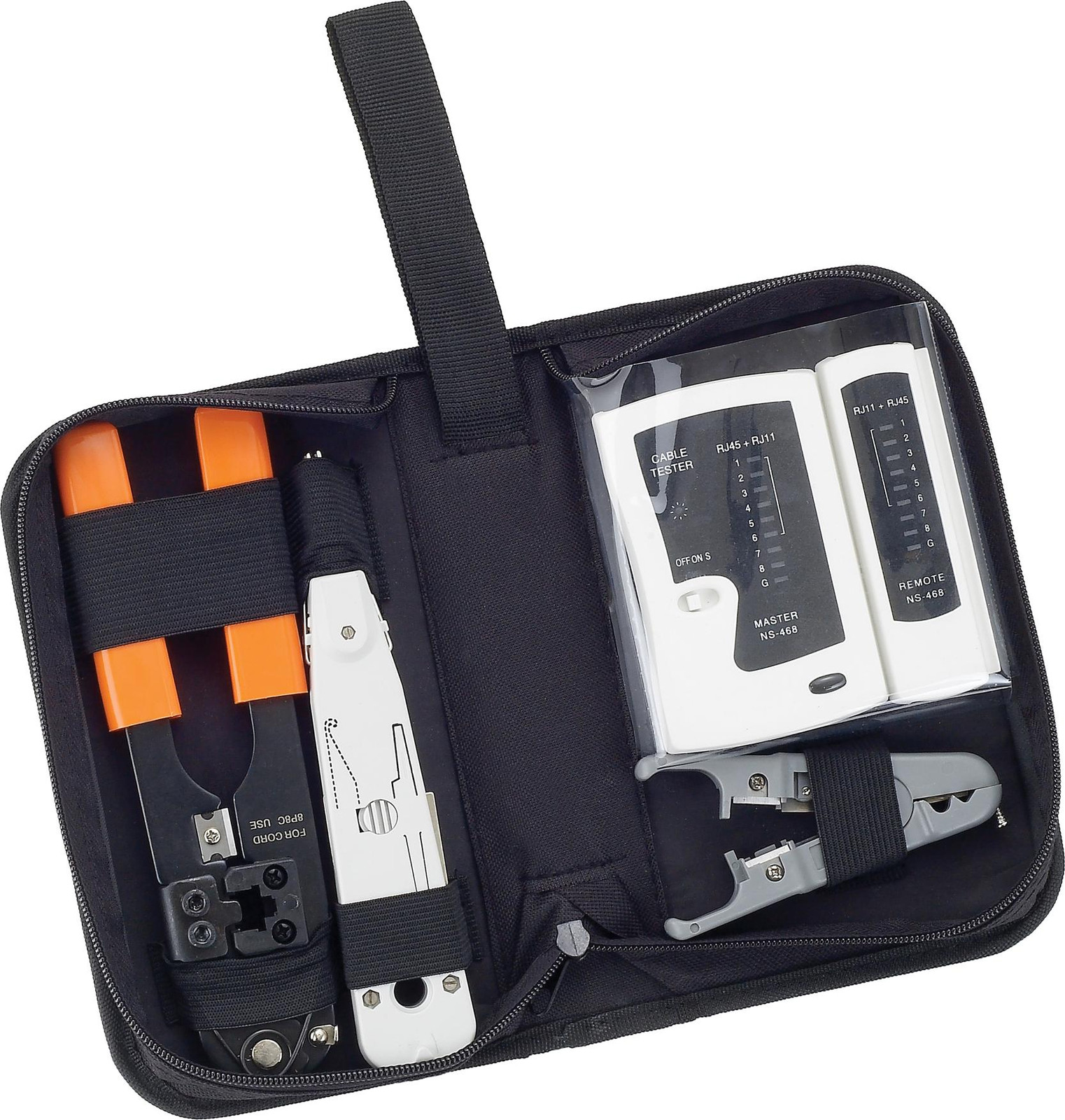 Equip 129503 Werkzeug Equip Netzwerk Etui