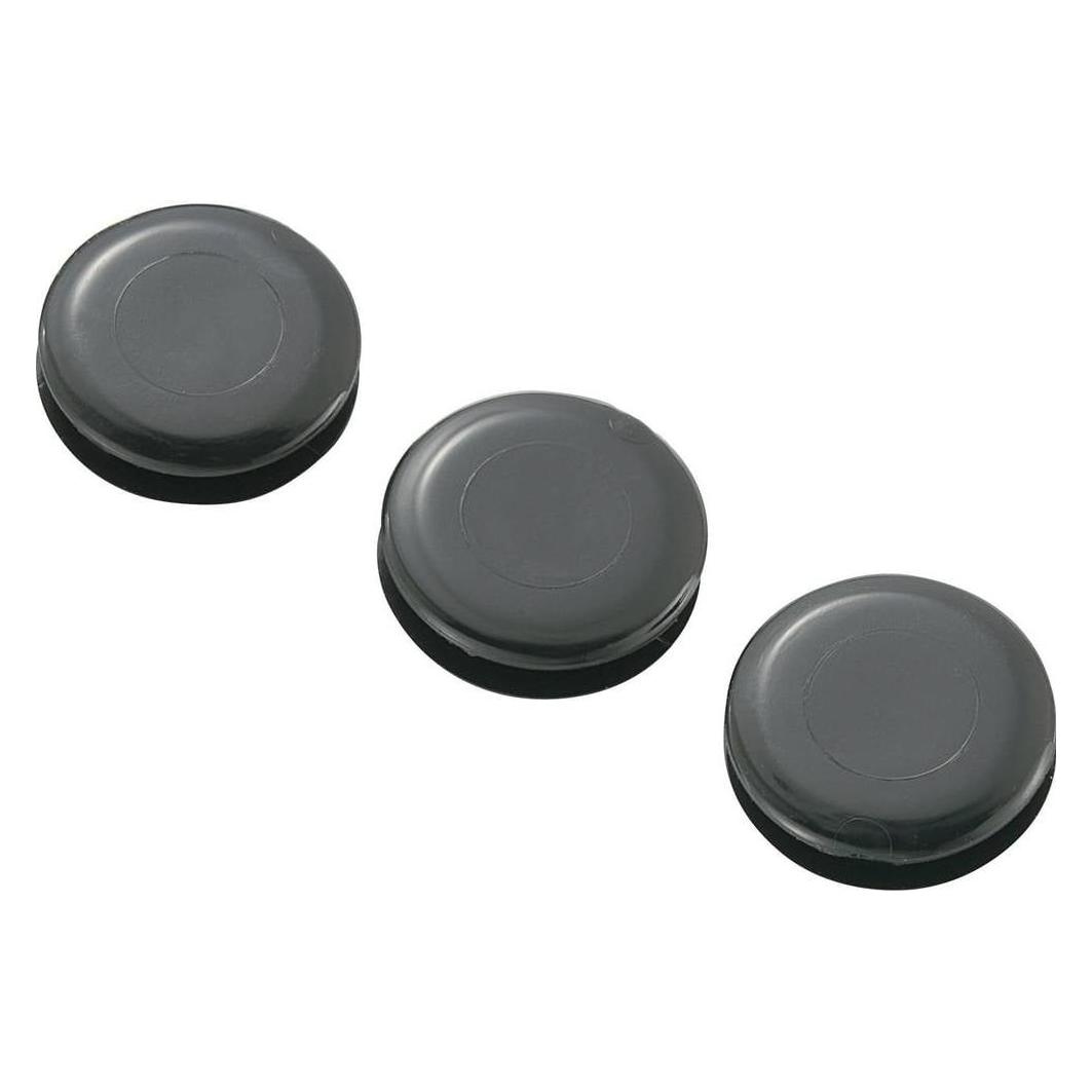 Tru Components TC-GMCQR-1410203 Kabeldurchführung geschlossen Klemm-Ø (max.) 10 (Kabeldurchlass) (TC-10820604)