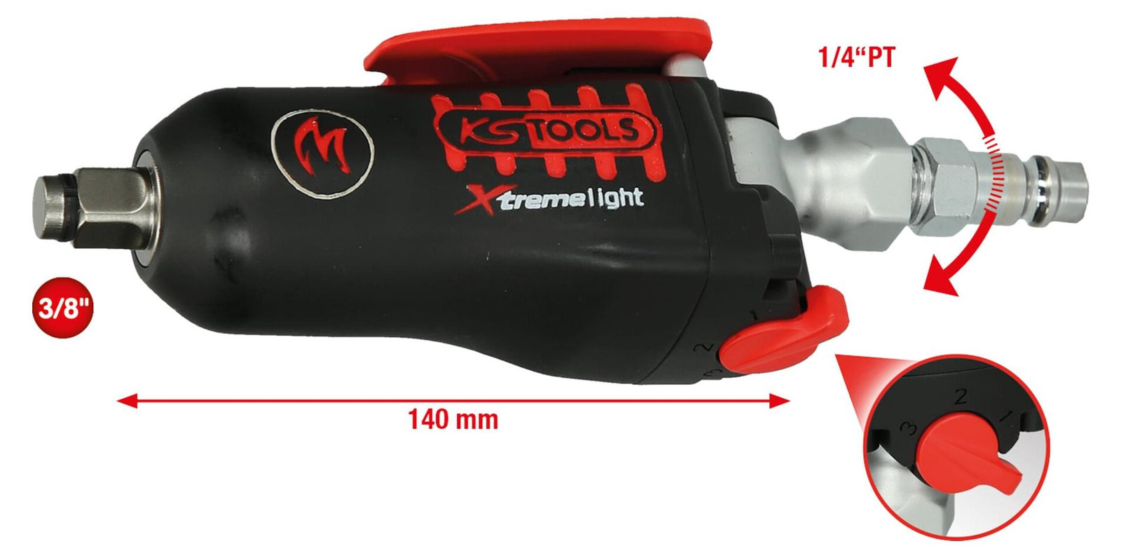 KS Tools 515.3830, 550 gram
