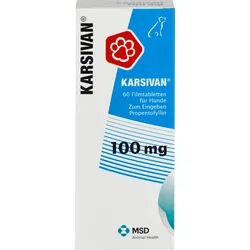 Karsivan 100 Vet 60 ST