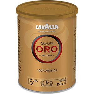 Lavazza Kaffee Qualiata Oro, gemahlener Kaffee, 100 % Arabica, 250 g