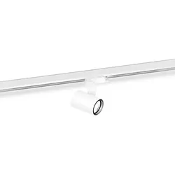 Wever & Ducré LED 3-Phasen-Strahler SQUBE ON TRACK 3.0, 20W 2700K, inkl. Adapter, weiß WEV-144558W3