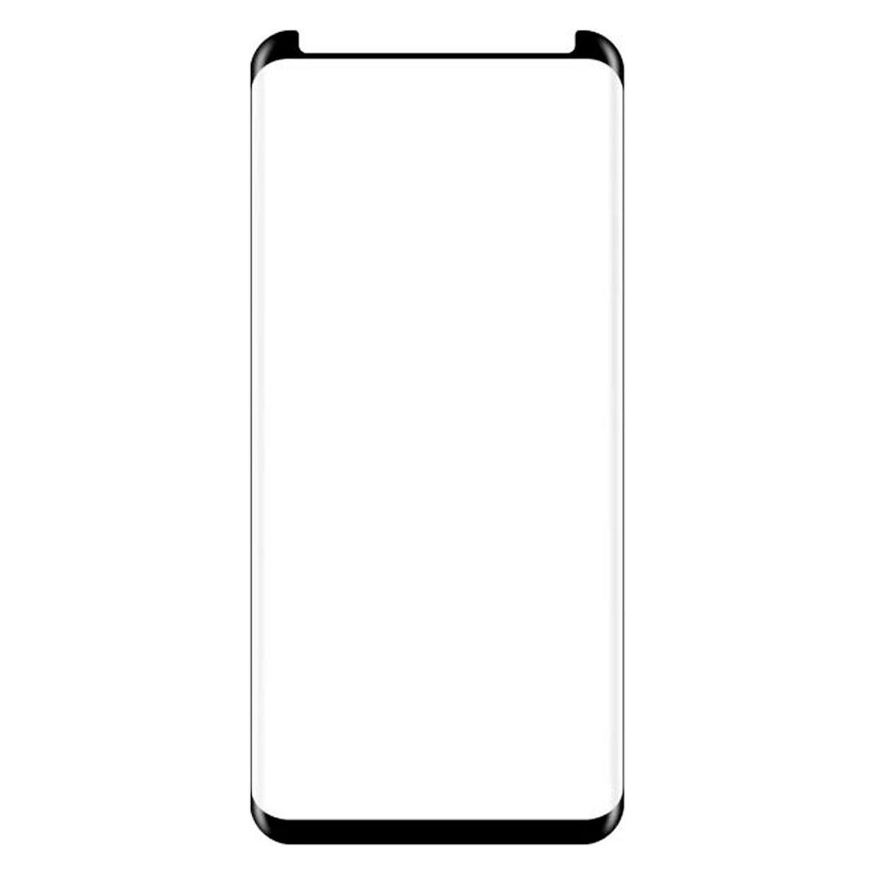 Evelatus S8 Plus G955 3D Case Friendly (Edge Glue) (1 Stk., Samsung Galaxy S8+) (eve978016)