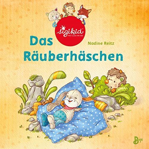 Nadine Reitz - Das Räuberhäschen - Ein sigikid-Abenteuer Band 3: Ein Pappbilderbuch über das Teilen lernen (Patchwork Sweeties, Band 3) - Preis vom 30.09.2026 22:30:23 h