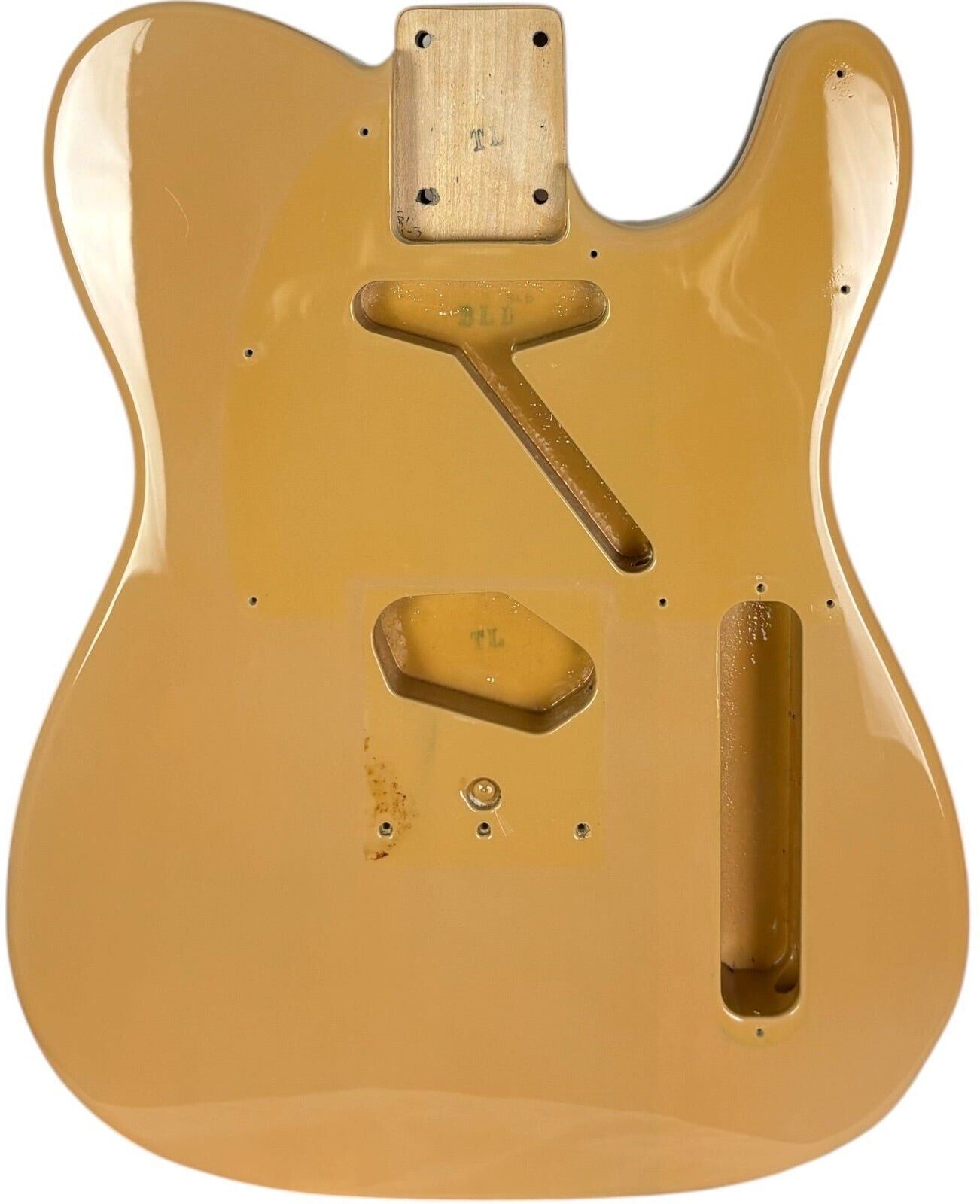 Fender Japan TL-STD Telecaster korpus - piaskowy   oryginalny - Refurbished