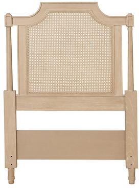 Villandry Headboard - Limed Oak, Twin - Ballard Designs