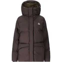 SOS Makemake Steppjacke Damen 1098 - shale mud L