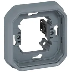 Legrand Plexo New Feuchtraum-Unterputz 1-fach Tragring mit Krallen, grau