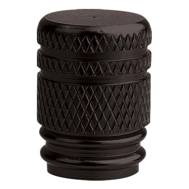 Oxford Valve Caps Black (OX765)